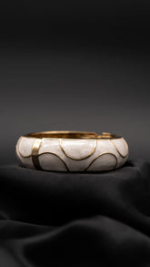 Luna Ivory Bangle